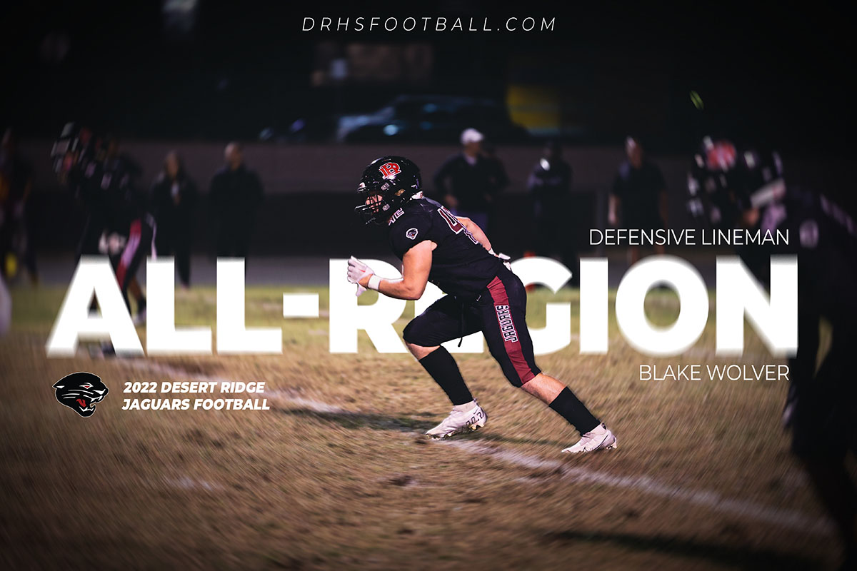 All-Region Player Blake Wolver