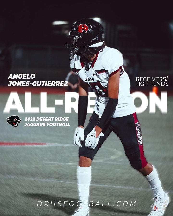 All-Region Player Angelo Jones-Gutierrez