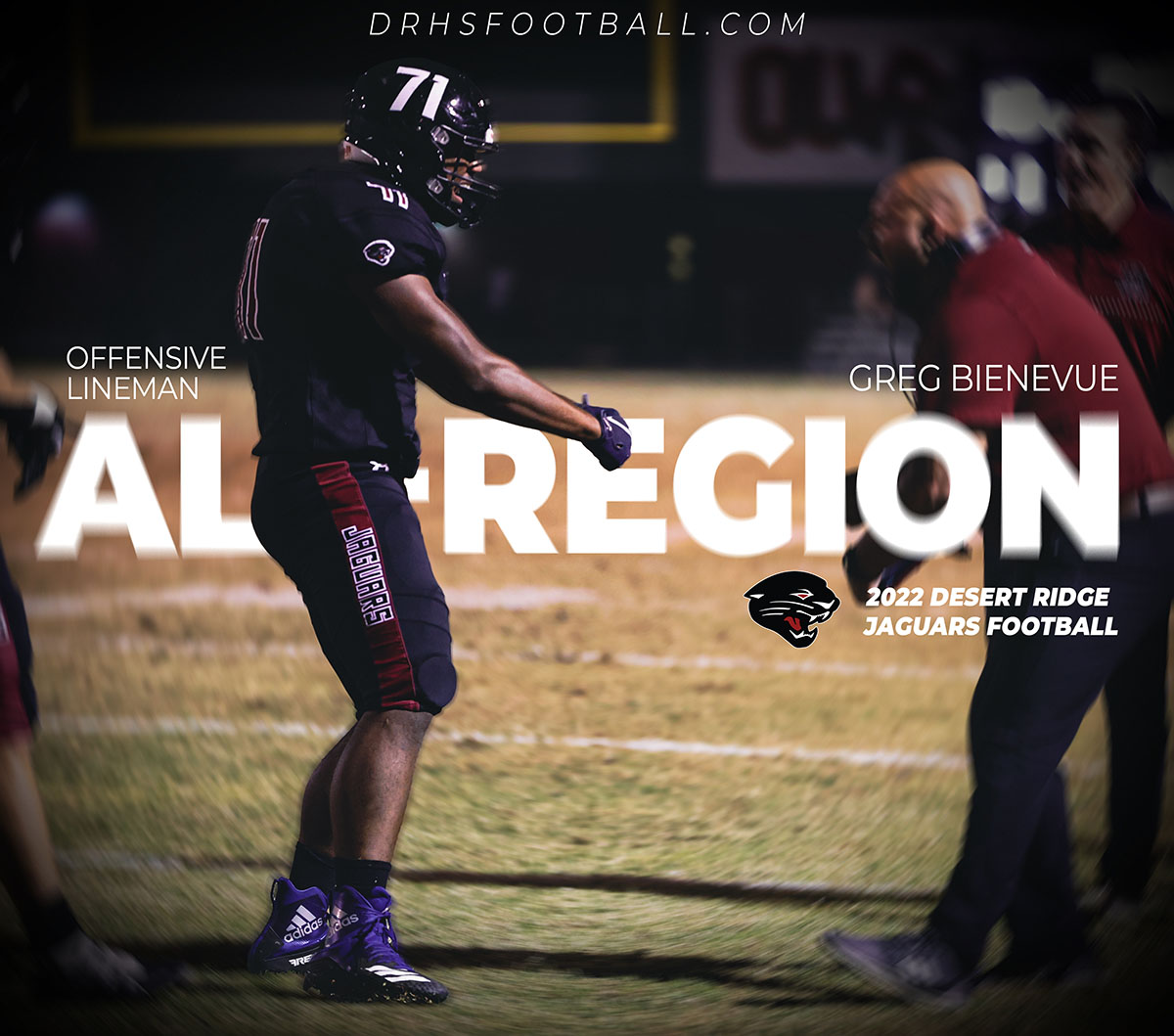 All-Region Player Greg Bienevue