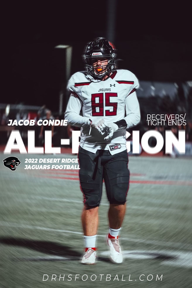 All-Region Player Jacob Condie