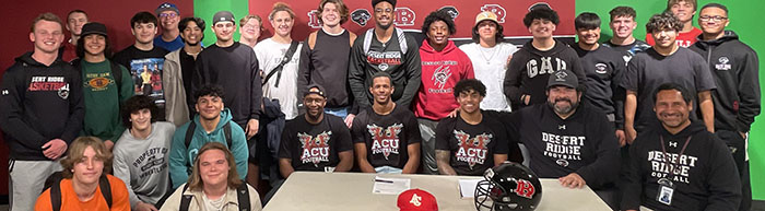 Desert Ridge Post Game!