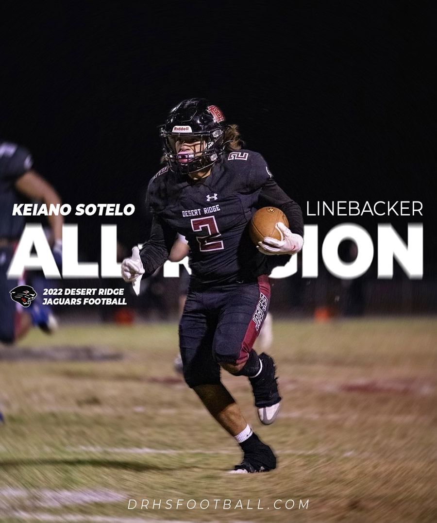 All-Region Player Keiano Satelo