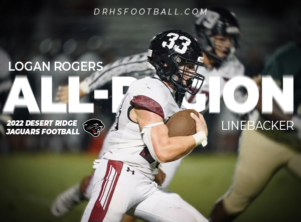 All-Region Player Logan Rogers