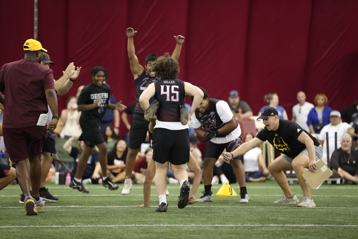 Competition for the Big Men