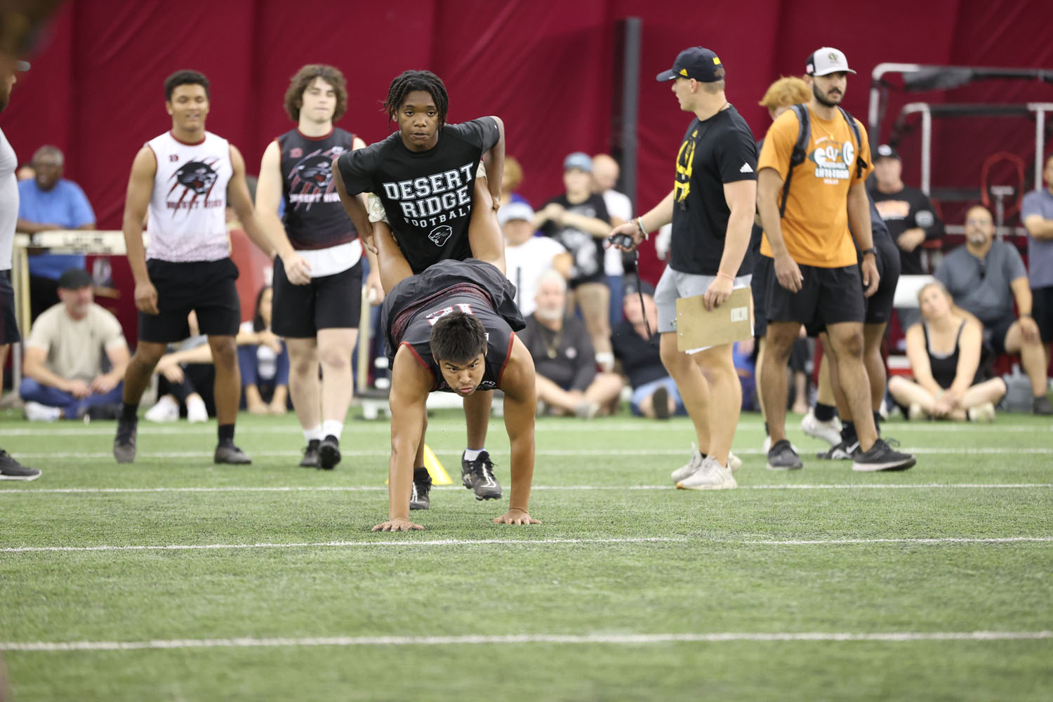 Wheelbarrow competition