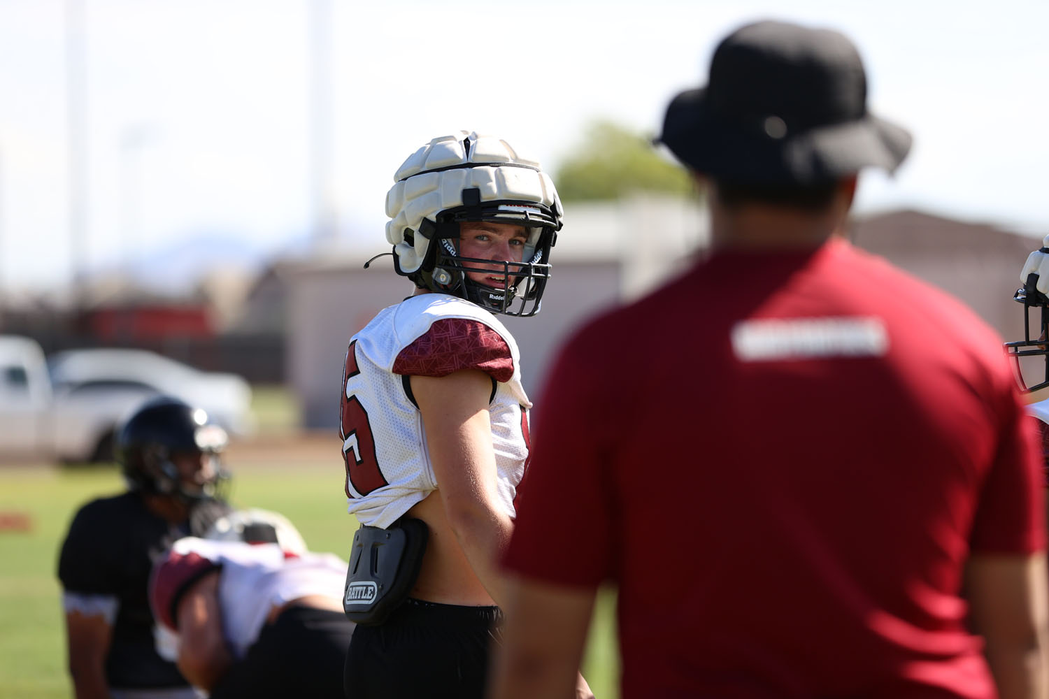 Austin looking back to coach