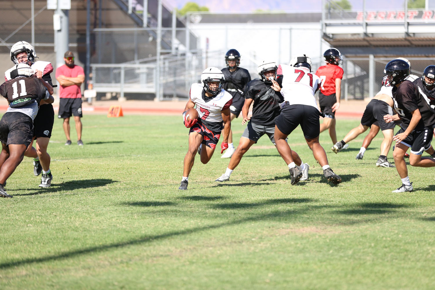 Looking for daylight