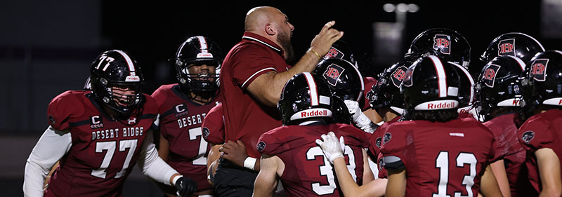 Desert Ridge team excited