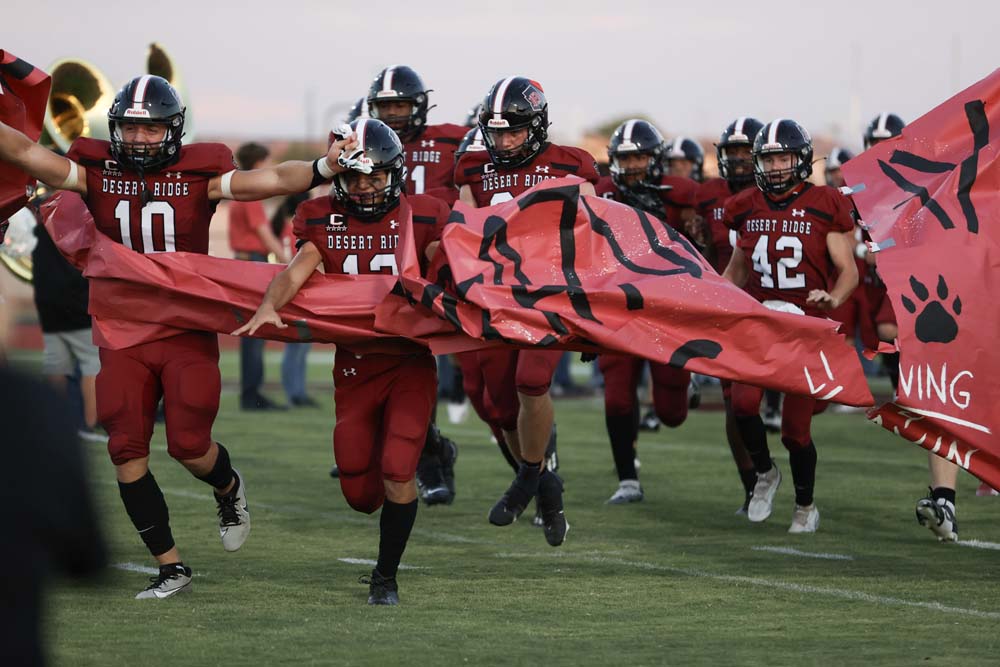 Desert Ridge Announced to start the game