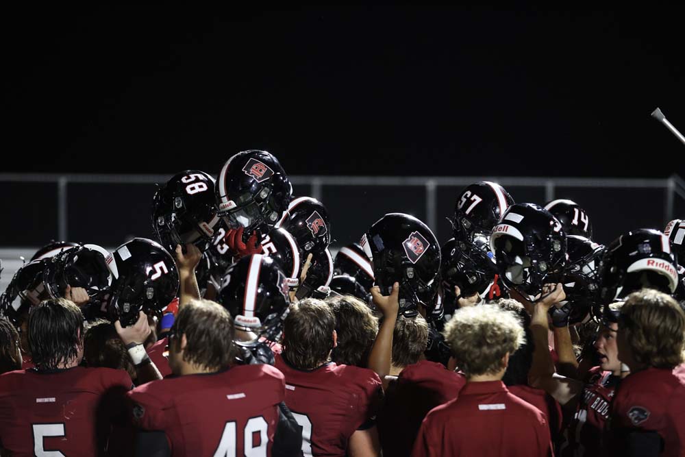 Post Game celebration