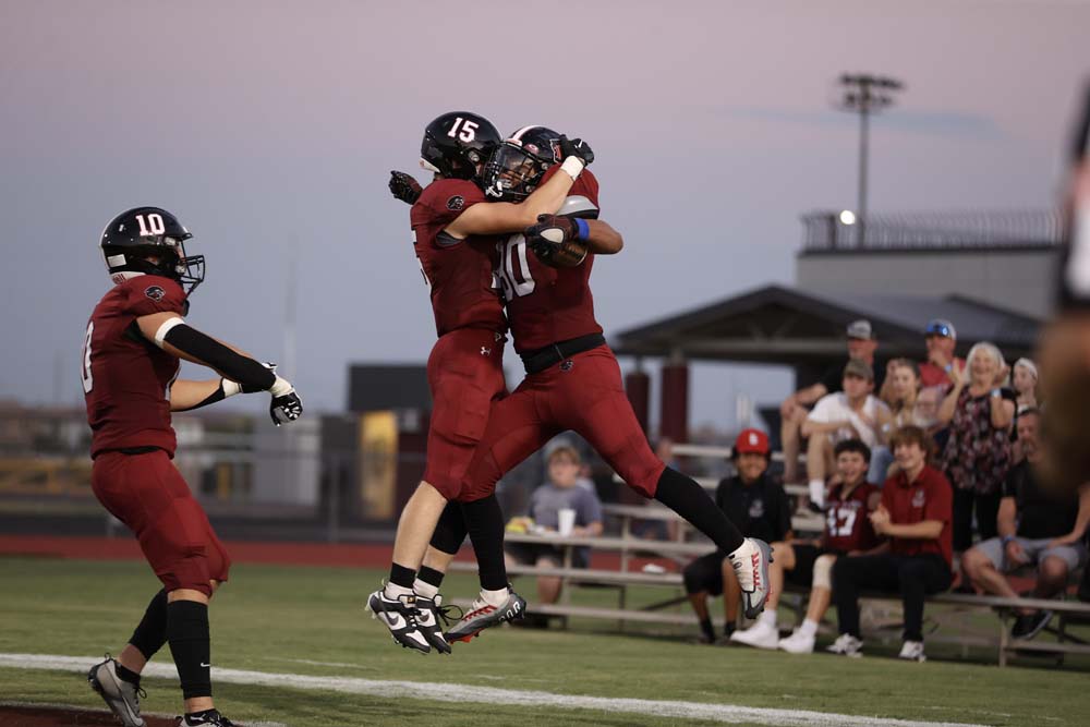 Touchdown Celebration