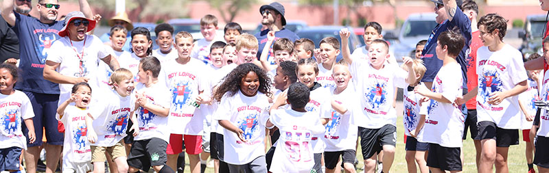 Campers Celebrating!