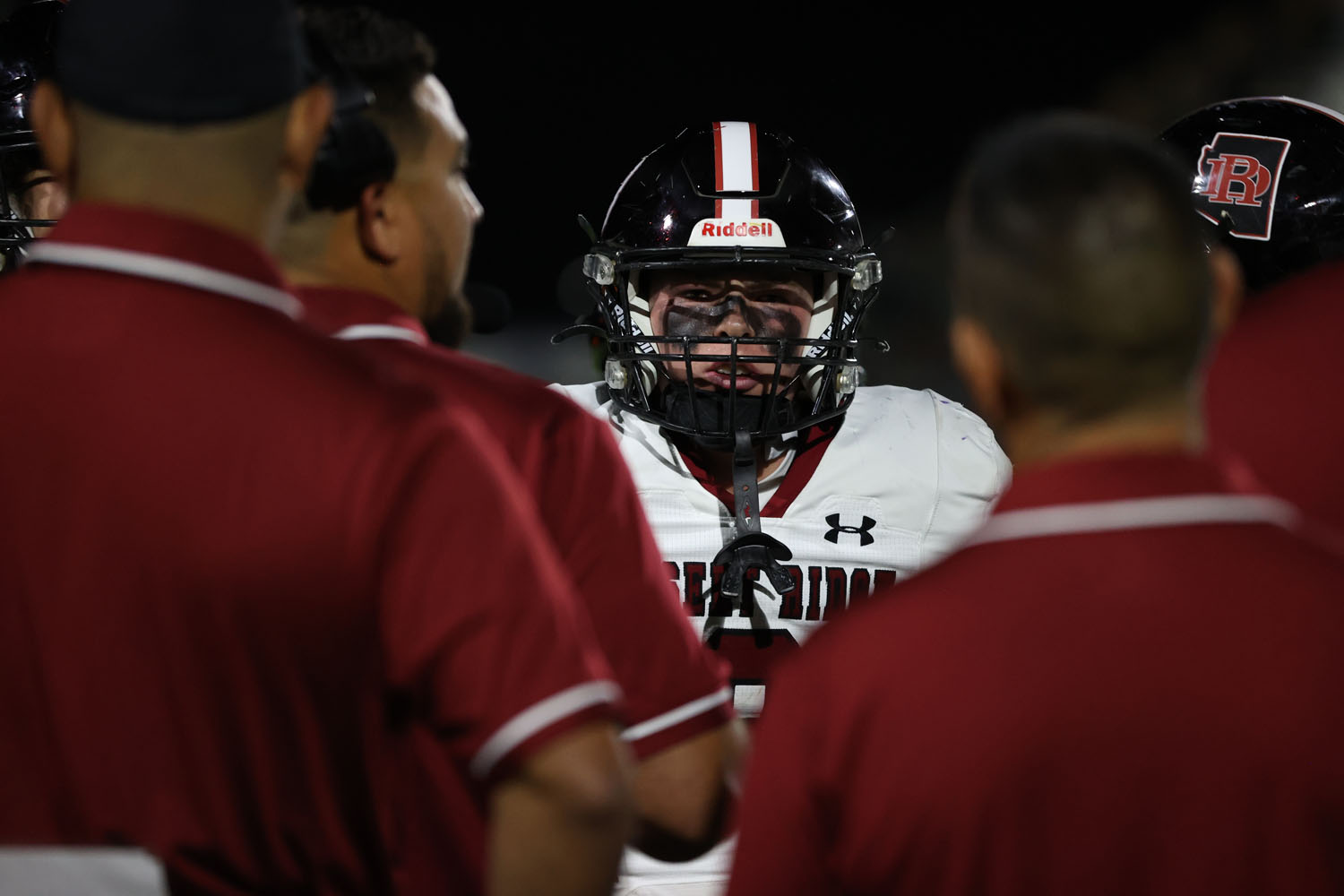 Focused on the instructions