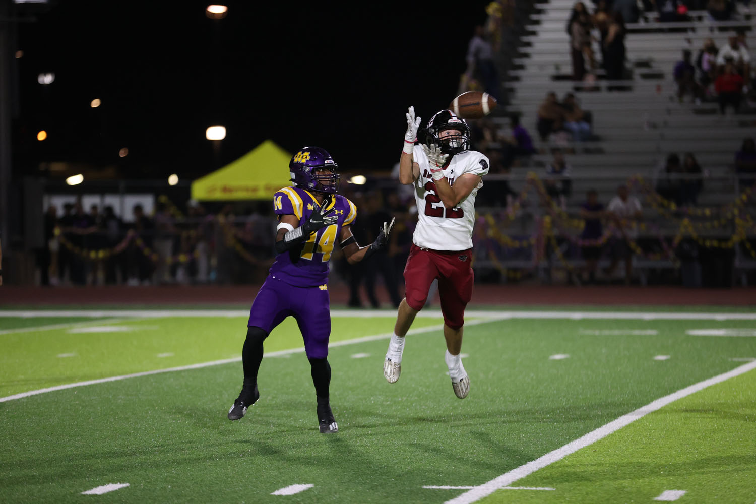 Interception by the Jaguars!