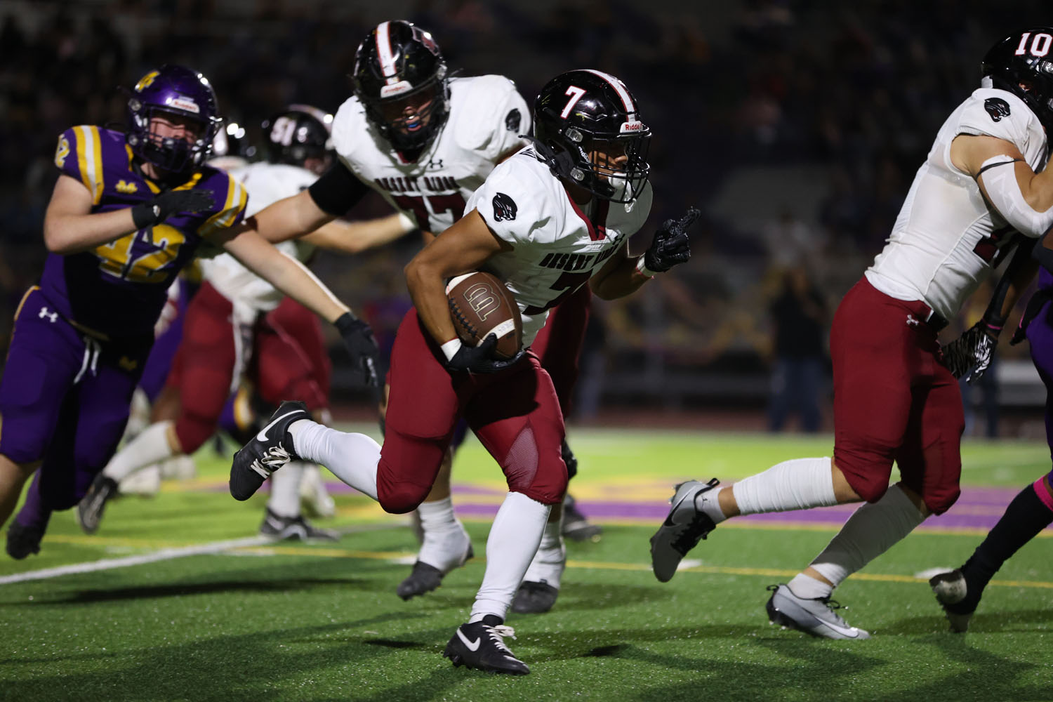 Looking for space to run