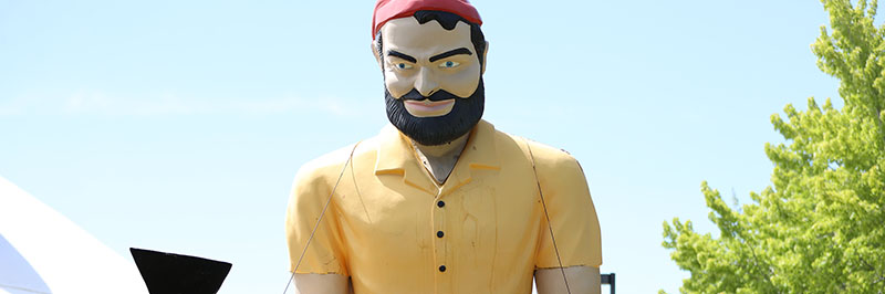 Lumberjacks NAU 7 on 7/Big Man Challenge