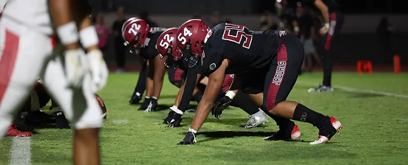 Jaguar Football Dline